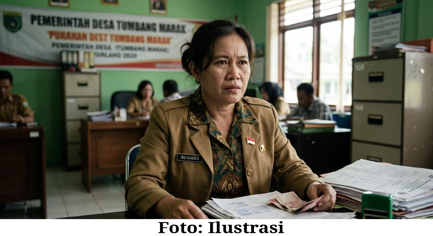 Aktivitas PETI Dekat Sekolah di Desa Tumbang Marak, Oknum Kades Akui Pakai Ekskavator Sewaan Dari Anggota Polda Kalteng