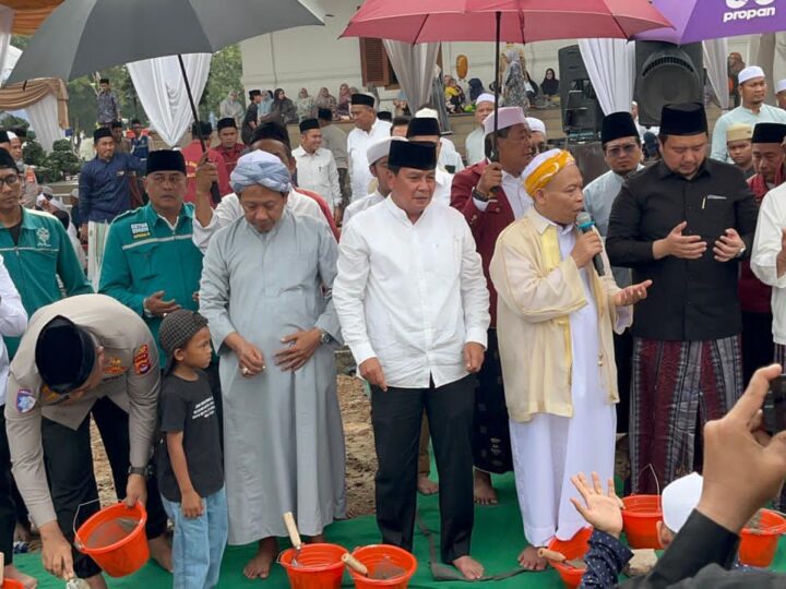 Kapolresta Tangerang dan Bupati Hadiri Peletakan Batu Pertama Maqbaroh Al-Istiqlaliyyah
