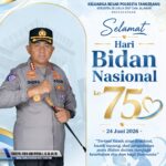 Hari Bidan Nasional, Kapolresta Tangerang: Bidan Adalah Penjaga Kehidupan Sejak Detik Pertama