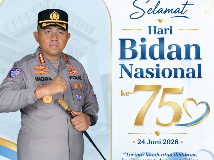 Hari Bidan Nasional, Kapolresta Tangerang: Bidan Adalah Penjaga Kehidupan Sejak Detik Pertama