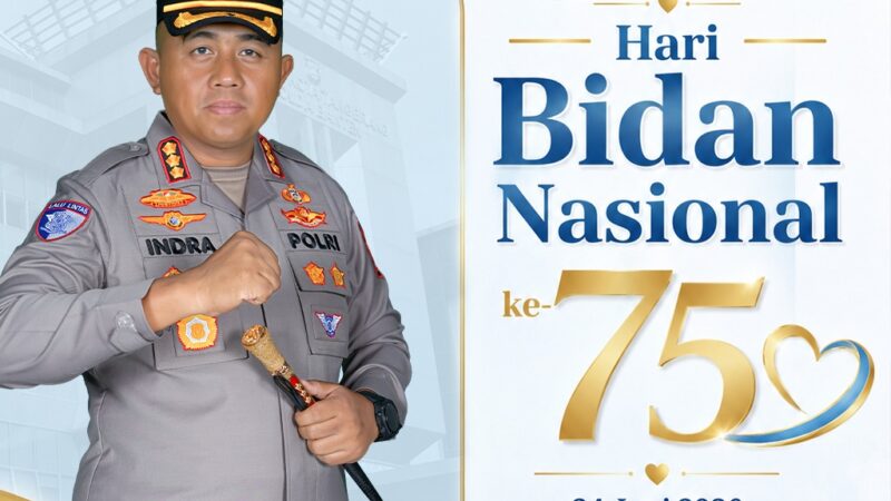 Hari Bidan Nasional, Kapolresta Tangerang: Bidan Adalah Penjaga Kehidupan Sejak Detik Pertama