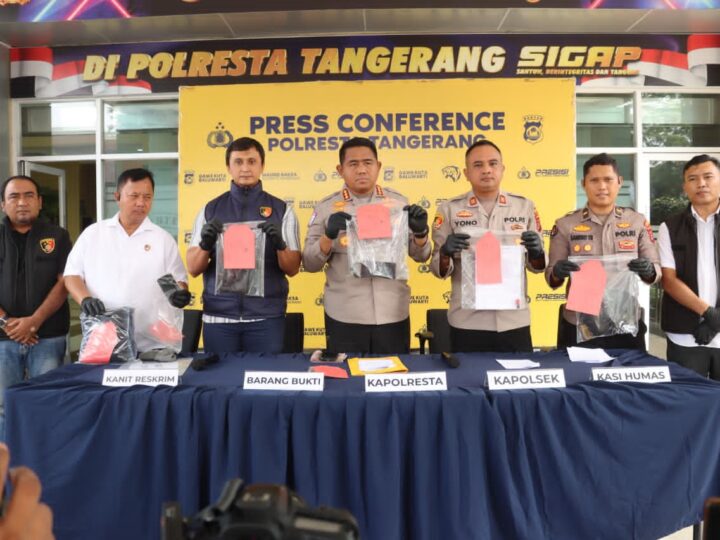 Ngaku Polisi Lalu Peras Warga, Enam Orang Diamankan Polresta Tangerang