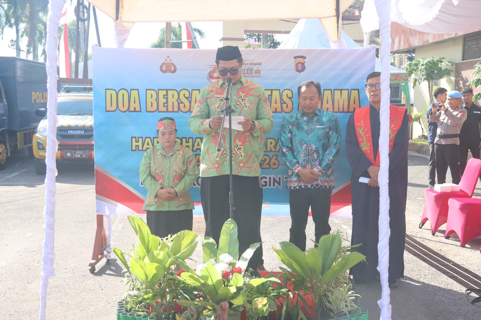 Sambut Hari Bhayangkara ke-80, Polres Kotim Gelar Doa Bersama Lintas Agama Demi Kamtibmas Kondusif