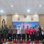 Sambut Hari Bhayangkara ke-80, Polres Kotim Gelar Bakti Kesehatan dan Bagikan Ratusan Paket Sembako