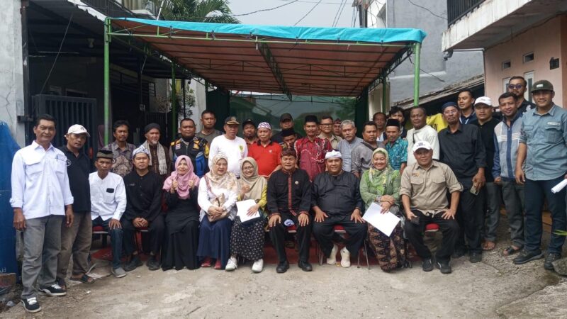 Bertahun-tahun Telantar, Warga Perumahan Taman Sekar Tanjung Bogor Akhirnya Terima SK PSU dari Bupati
