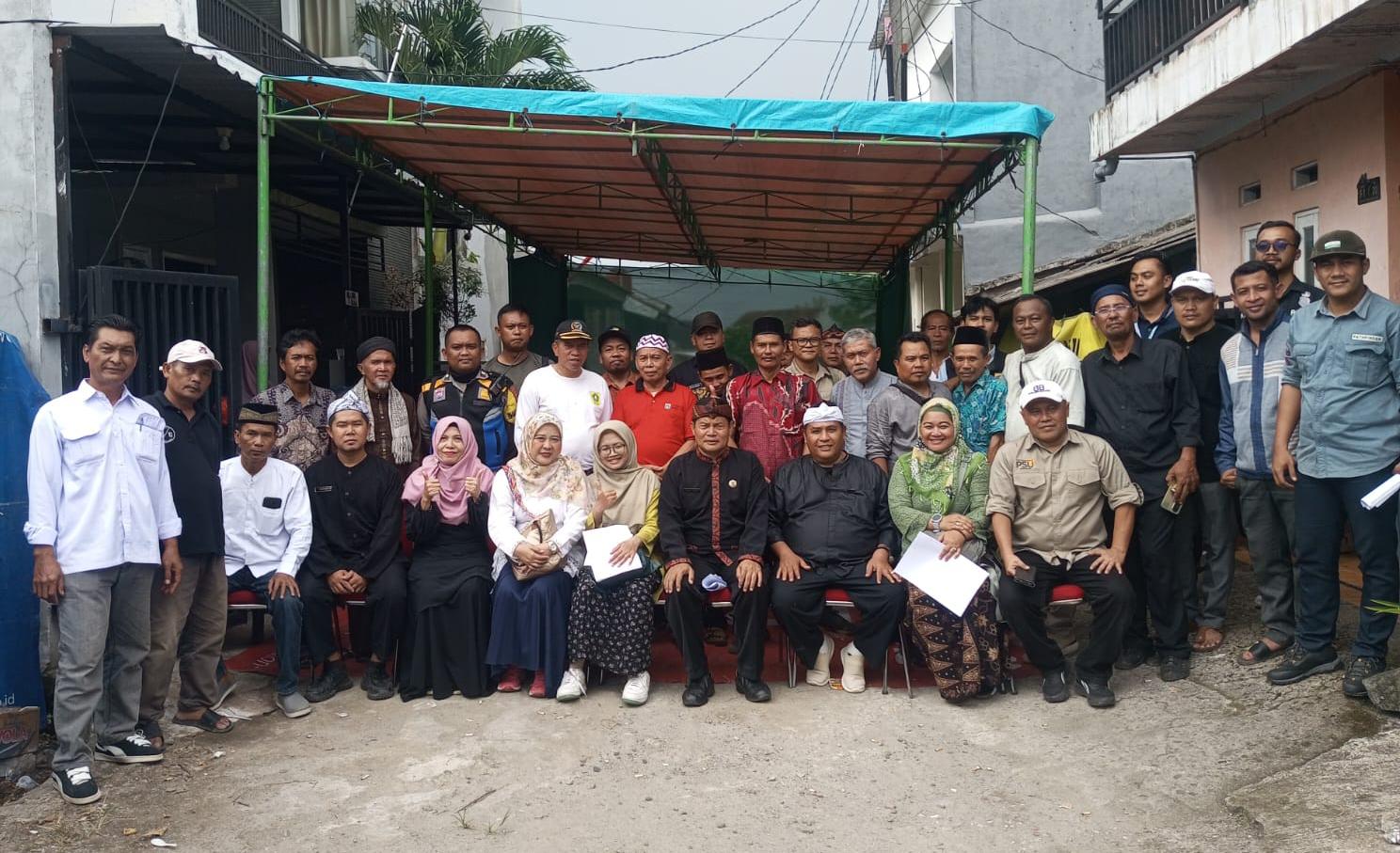Bertahun-tahun Telantar, Warga Perumahan Taman Sekar Tanjung Bogor Akhirnya Terima SK PSU dari Bupati