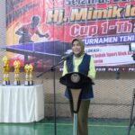 Wakil Bupati Sidoarjo Buka Tumamen Tenis Meja Hj. Mimik Idayana Cup 1 Tahun 2026