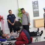 Polresta Tangerang Gelar Donor Darah, Bakti Kesehatan Maknai Hari Bhayangkara