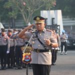 Jelang Hari Bhayangkara, Polresta Tangerang Teladani Semangat Juang dengan Ziarah di Taman Makam Pahlawan