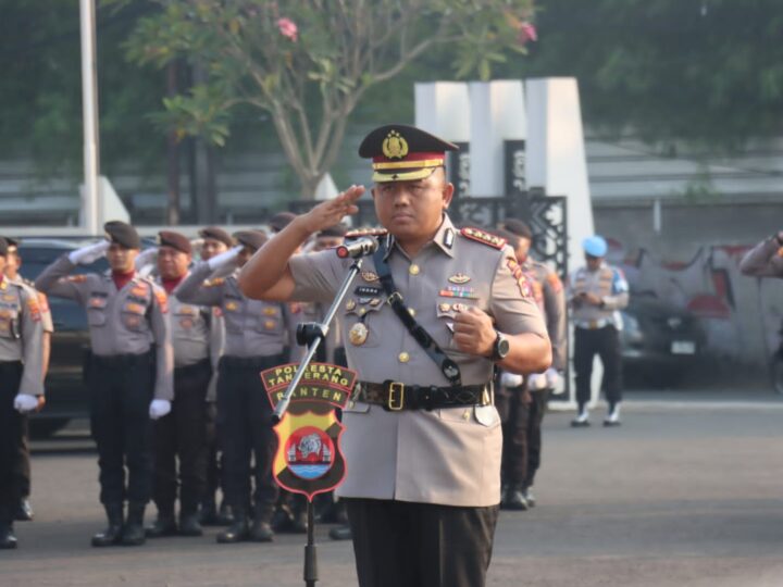 Jelang Hari Bhayangkara, Polresta Tangerang Teladani Semangat Juang dengan Ziarah di Taman Makam Pahlawan