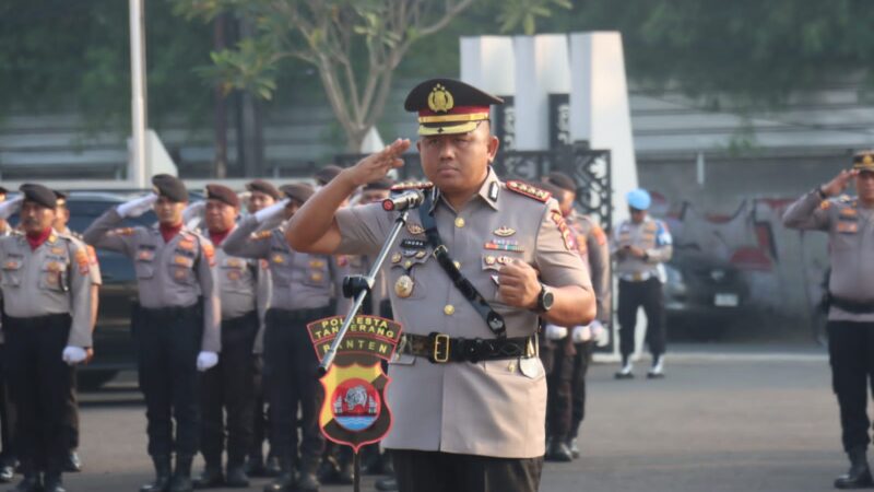 Jelang Hari Bhayangkara, Polresta Tangerang Teladani Semangat Juang dengan Ziarah di Taman Makam Pahlawan
