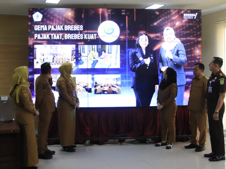 Perkuat PAD Percepatan Pembangunan Pelayanan Publik, Pemkab Brebes Resmi Luncurkan Gema Pajak