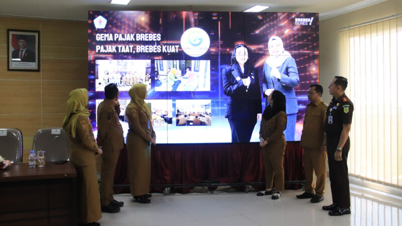 Perkuat PAD Percepatan Pembangunan Pelayanan Publik, Pemkab Brebes Resmi Luncurkan Gema Pajak