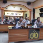 Wujudkan Tata Kelola Transparan, Polres Kotim Ikuti Taklimat Akhir Audit Kinerja Tahap II Itwasum Polri
