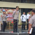 Pimpin Apel Jam Pimpinan, Wakapolres Kotim Tekankan Kedisiplinan Menjelang Hari Bhayangkara ke-80