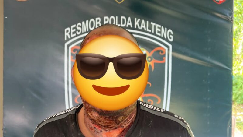 Diduga Cemburu, Pria di Kotim Tega Bakar Teman Wanitanya