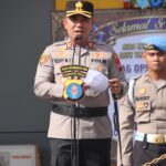 75 Personel Polres Kotim dan Brimob Naik Pangkat, Kapolres: Jadikan Motivasi Tingkatkan Pelayanan