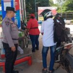 Polsek Baamang Gelar Patroli Preventif di Sejumlah SPBU, Pastikan Situasi Aman dan Tertib