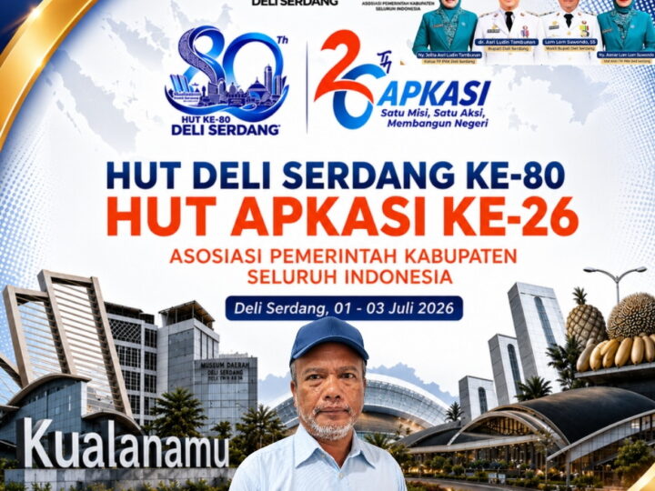 Alumni Kawan SMA Aci’ Mengapresiasi Kinerja Bupati dr.H.Asri Ludin Tambunan