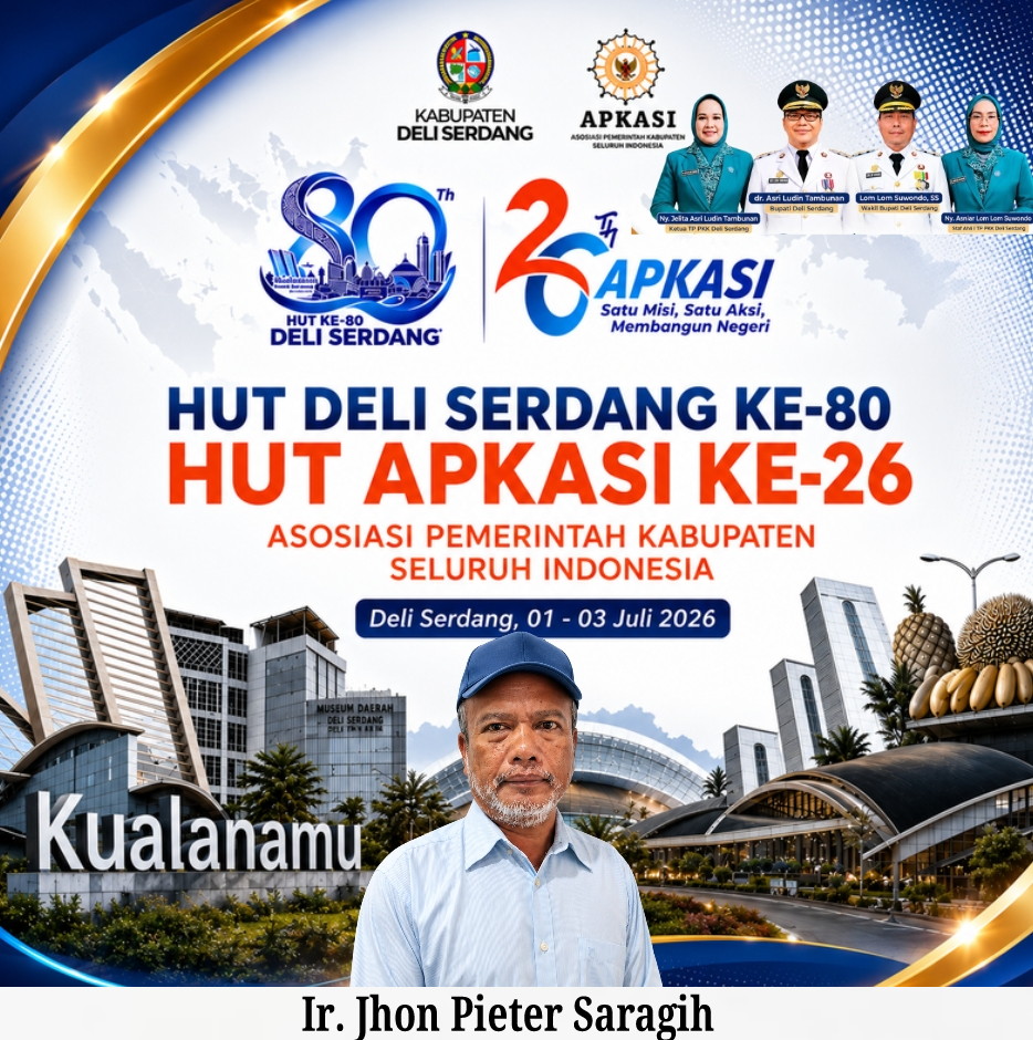 Alumni Kawan SMA Aci’ Mengapresiasi Kinerja Bupati dr.H.Asri Ludin Tambunan