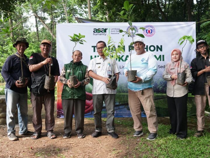 Sambut Hari Lingkungan Hidup Sedunia, ASAR Humanity Gandeng FWJI dan KJD Hijaukan Depok