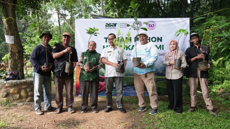 Sambut Hari Lingkungan Hidup Sedunia, ASAR Humanity Gandeng FWJI dan KJD Hijaukan Depok