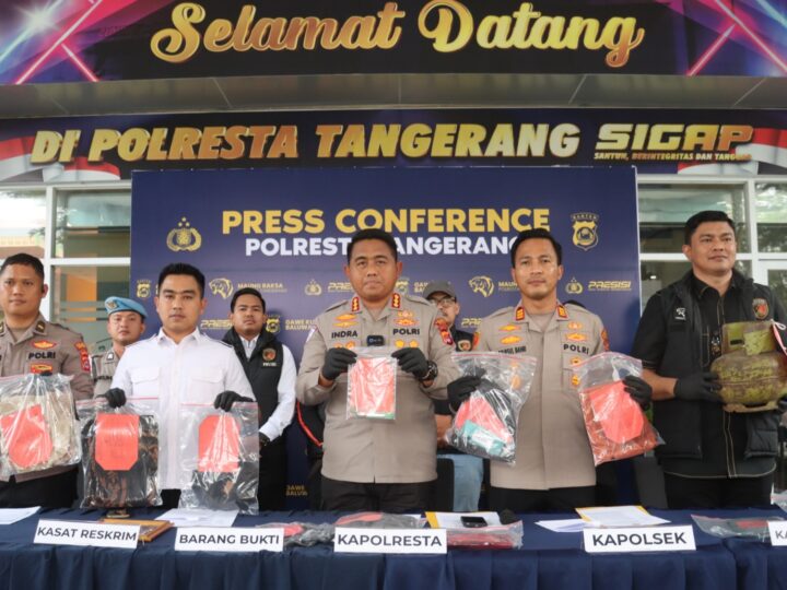 Polisi Ungkap Pembunuhan Pedagang Cilok di Cikupa, Anak dan Ayah Jadi Tersangka