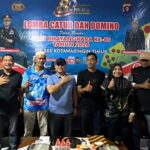 Pembukaan Turnamen Catur dan Domino Semarakkan HUT Bhayangkara ke-80 Berlangsung Meriah