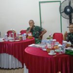Pastikan Proyek Strategis Berjalan Baik, Kasdam XXII/Tambun Bungai Tinjau Makodim 1015/Sampit