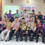 Bhabinkamtibmas Hadiri Rapat Kolaborasi TB dan Kusta di Desa Ranca Iyuh