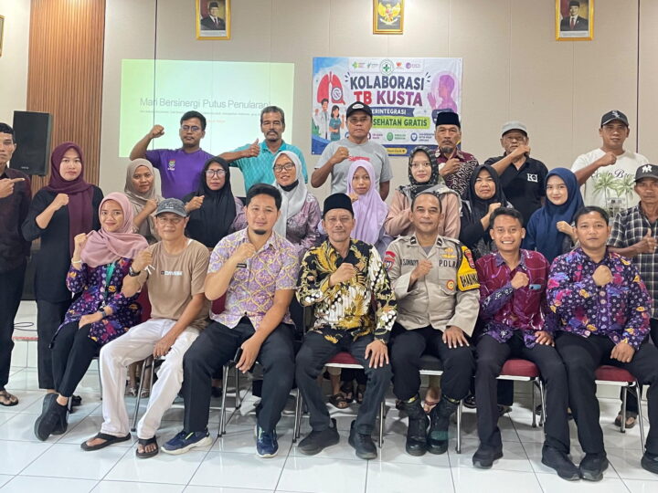 Bhabinkamtibmas Hadiri Rapat Kolaborasi TB dan Kusta di Desa Ranca Iyuh