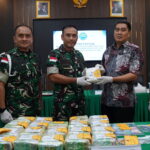 Gagalkan Peredaran Narkoba Skala Besar, Kodam XII/Tpr Amankan 21,4 Kg Sabu dan Serahkan WNA Malaysia ke BNNP Kalbar