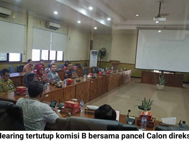 Seleksi Direksi Delta Tirta Diuji Isu Contekan, DPRD Minta Integritas Pansel Dijaga