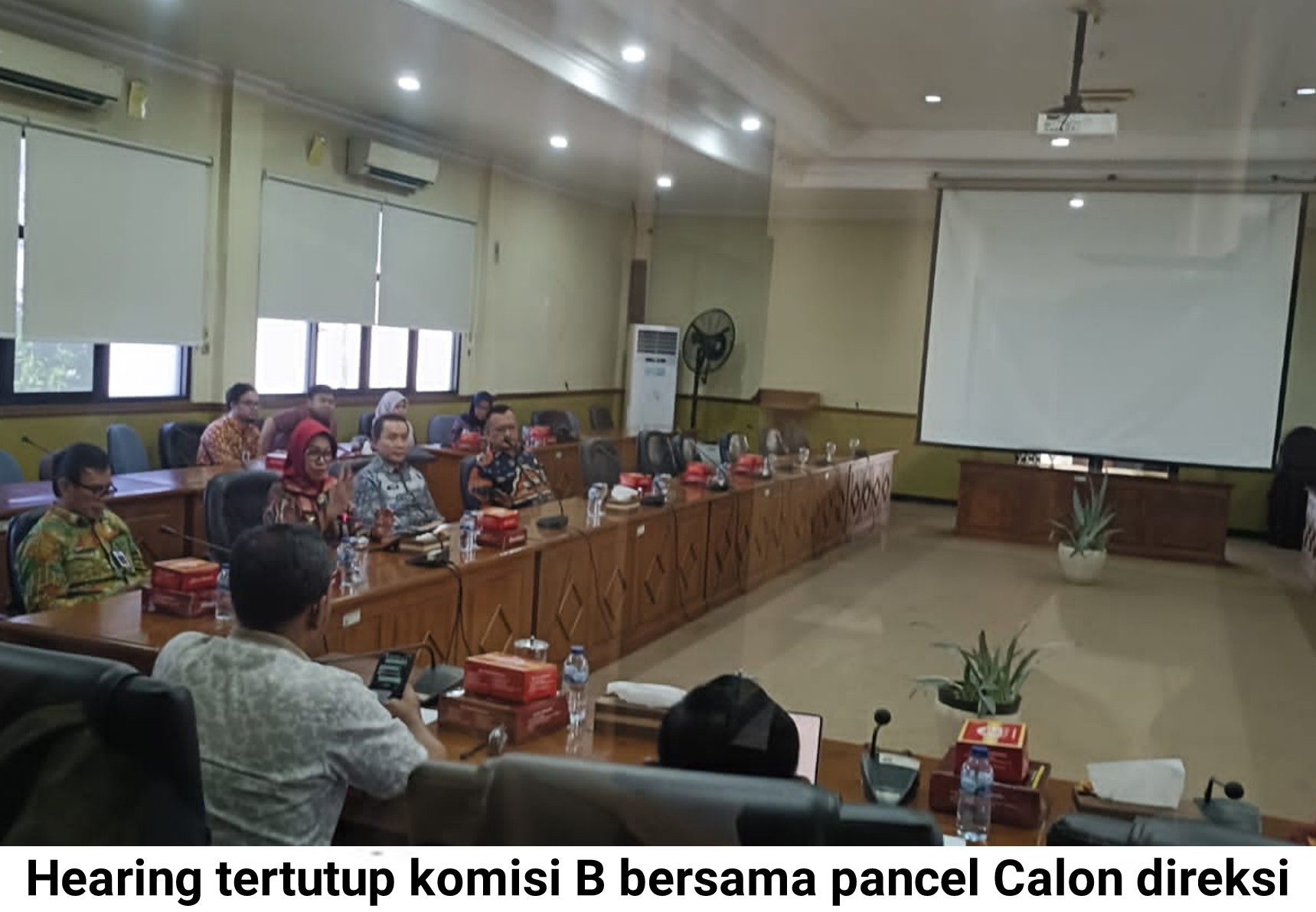 Seleksi Direksi Delta Tirta Diuji Isu Contekan, DPRD Minta Integritas Pansel Dijaga