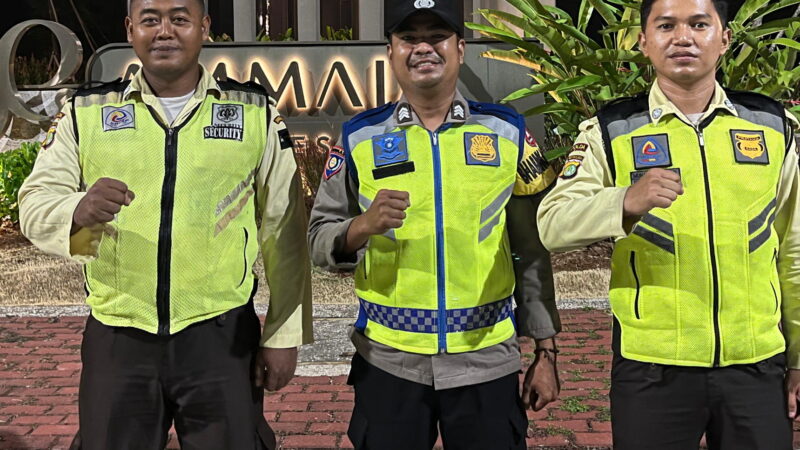 Patroli Mobile Polsek Pasar Kemis Intensifkan Antisipasi 3C, Tawuran dan Balap Liar