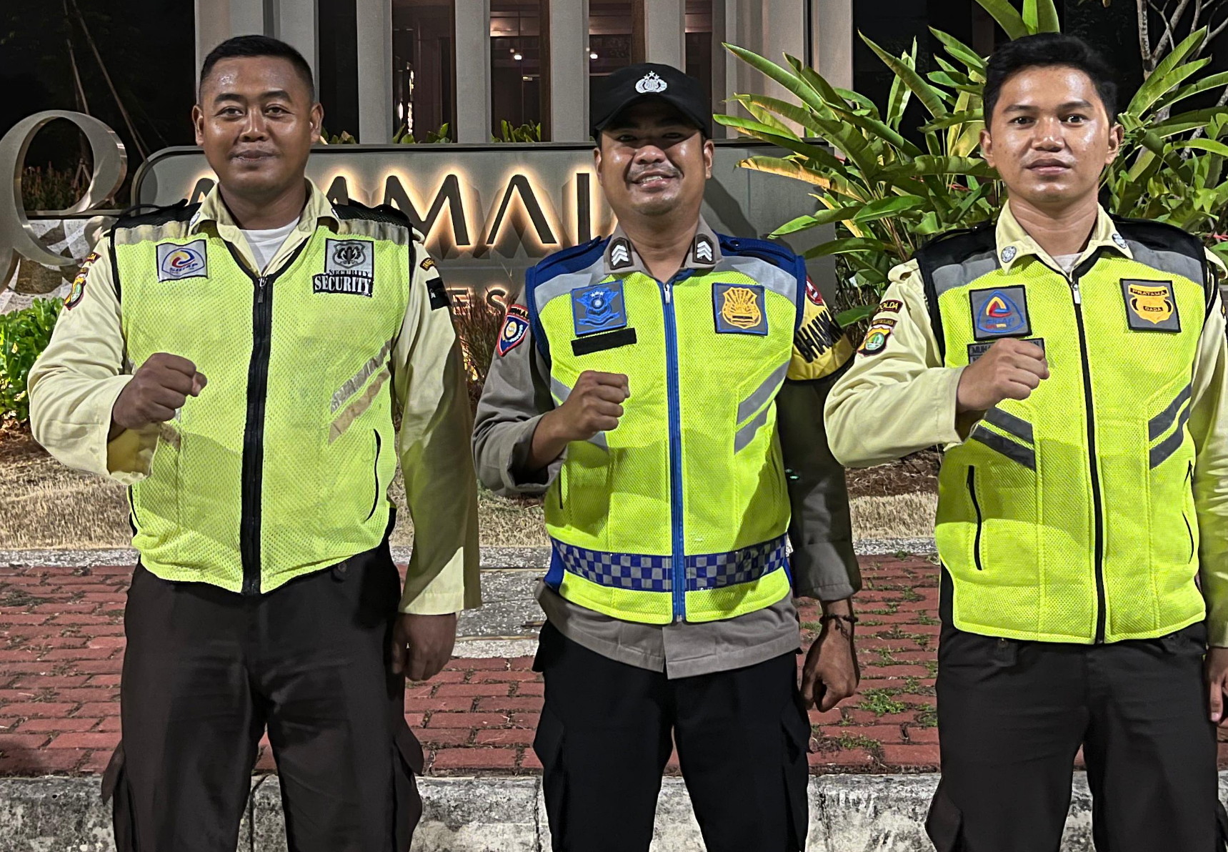 Patroli Mobile Polsek Pasar Kemis Intensifkan Antisipasi 3C, Tawuran dan Balap Liar