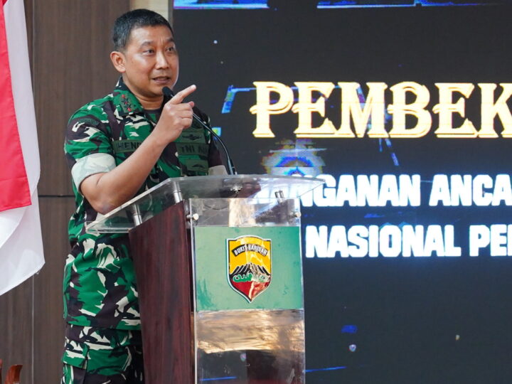 Pangdam I/BB Hadiri Kegiatan KKDN Pasis Dikreg LV Sesko TNI TA 2026 di Makodam I/BB