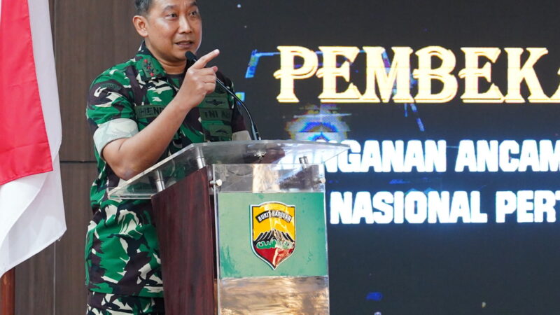 Pangdam I/BB Hadiri Kegiatan KKDN Pasis Dikreg LV Sesko TNI TA 2026 di Makodam I/BB