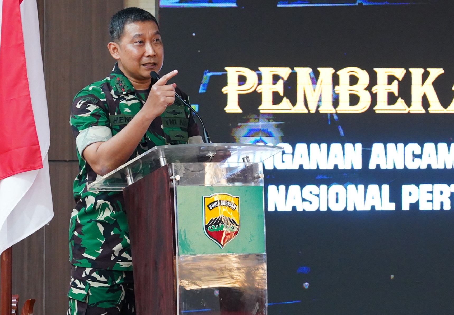 Pangdam I/BB Hadiri Kegiatan KKDN Pasis Dikreg LV Sesko TNI TA 2026 di Makodam I/BB
