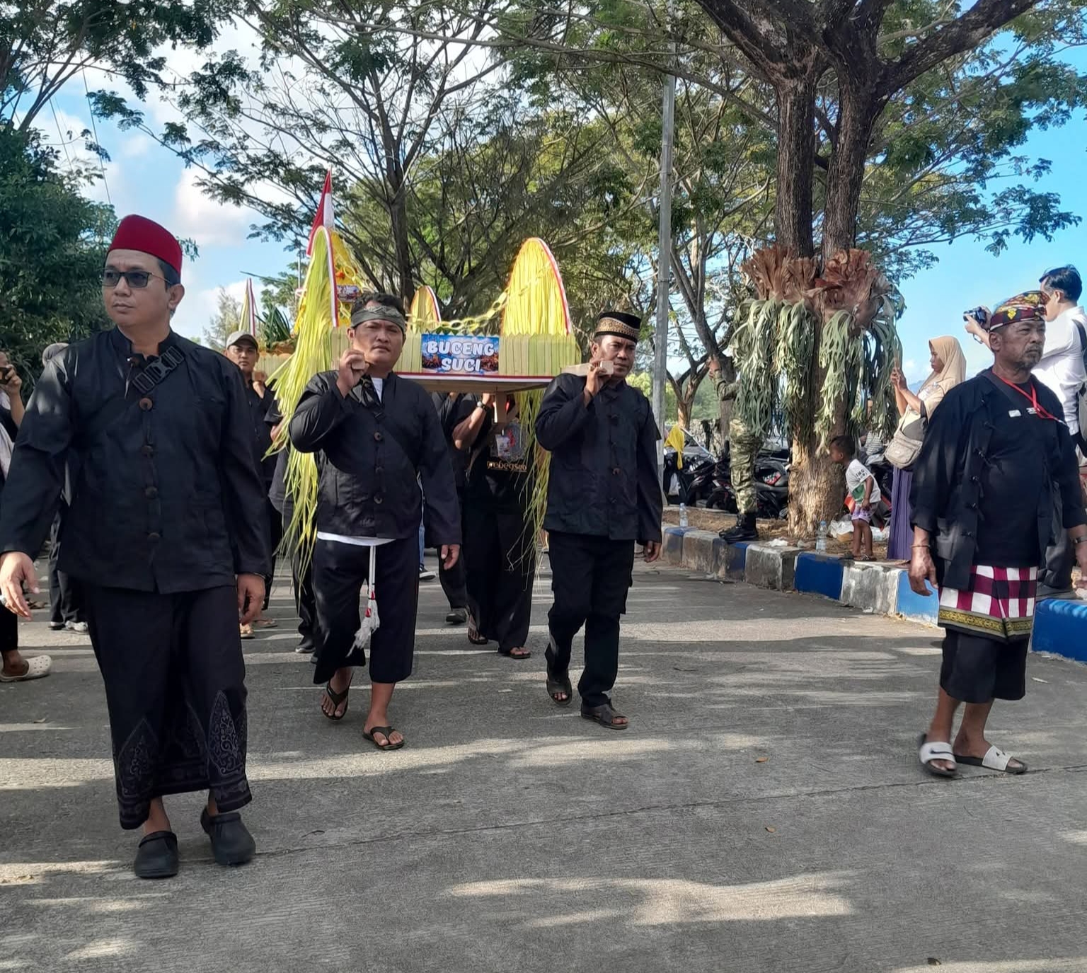 Sambut Tahun Baru Hijriyah, Nelayan Tamperan Pacitan Gelar Tasyakuran Laut