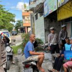 Tingkatkan Kesadaran Pengendara, Satlantas Polres Kotim Gelar Sosialisasi Kamseltibcar Lantas dan “Polantas Menyapa”