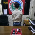 Bawa 2 Paket Sabu, Warga Pelangsian Diamankan Satresnarkoba Polres Kotim