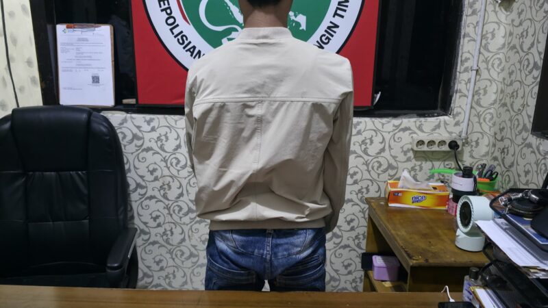 Bawa 2 Paket Sabu, Warga Pelangsian Diamankan Satresnarkoba Polres Kotim