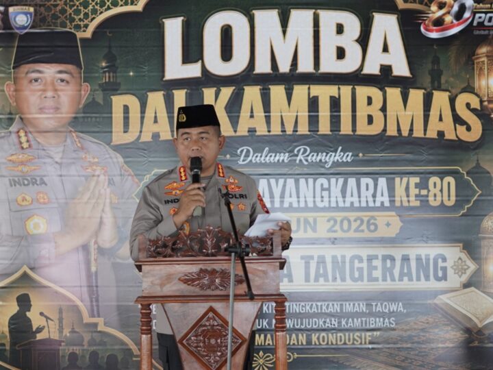Polresta Tangerang Gelar Lomba Dai Kamtibmas Jelang Hari Bhayangkara Ke-80