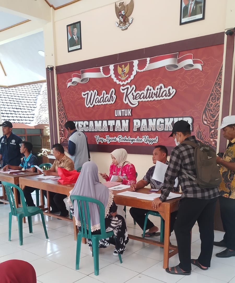 Pemerintah Desa Gandri Kecamatan Pangkur Ngawi Salurkan BLT DD Tahap II