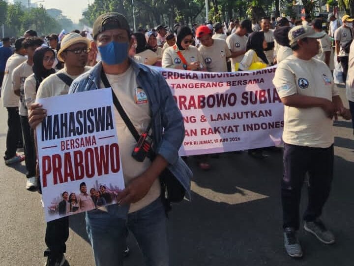 DPD Tani Merdeka Indonesia Kabupaten Tangerang Gelar Aksi Dukungan terhadap Program Kerakyatan Presiden Prabowo Subianto
