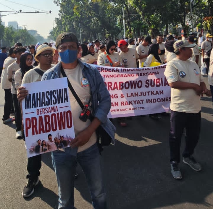 DPD Tani Merdeka Indonesia Kabupaten Tangerang Gelar Aksi Dukungan terhadap Program Kerakyatan Presiden Prabowo Subianto