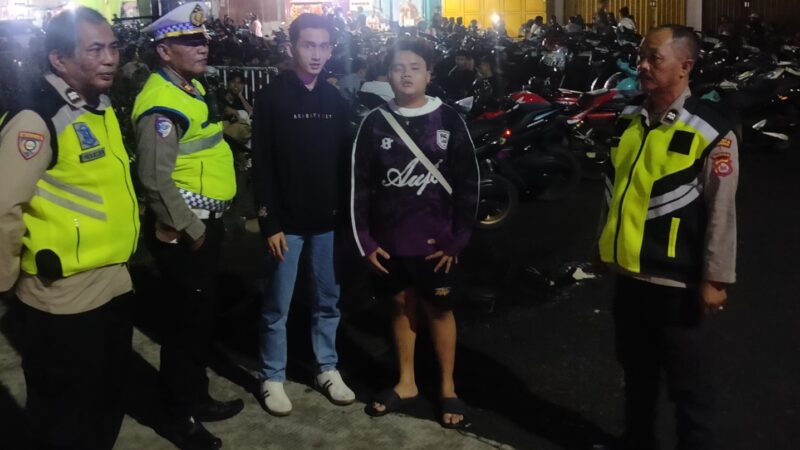 IPTU Udi Muhdi Pimpin Patroli Mobile, Antisipasi Gangguan Kamtibmas di Cikupa