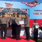 Sambut Hari Bhayangkara ke-80, Satsamapta Polres Kotim Raih Juara III Lomba Video Patroli Tingkat Polda Kalteng