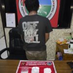 Bawa Sabu 44,12 Gram, Pemuda 22 Tahun di Sampit Diciduk Satresnarkoba Polres Kotim